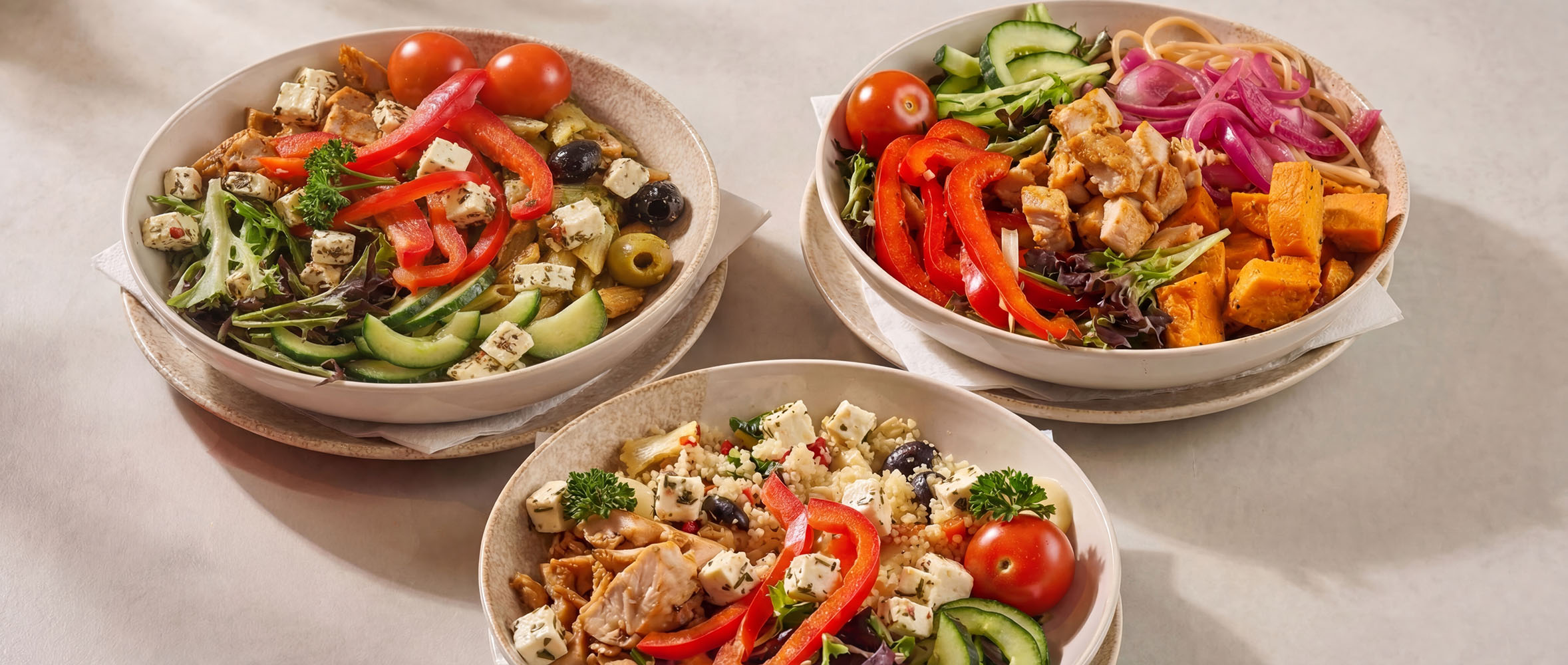 Sunn lunsj til kontoret